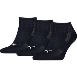 Puma Cushioned Sneaker Socks 3-pack - Navy