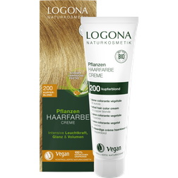 Logona Herbal Hair Colour Cream #200 Copper Blonde