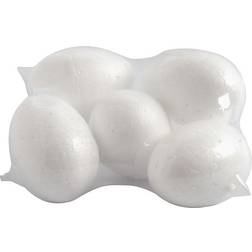 Creativ Company Egg White 6cm 5pcs