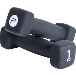 Pure2Improve Neoprene Dumbbell Set 2x1kg