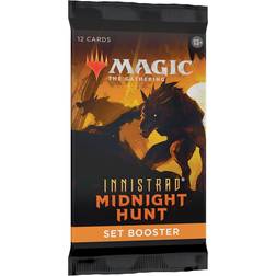 Wizards of the Coast Magic the Gathering Innistrad Midnight Hunt Set Booster Pack