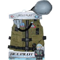 Airforce Fighter Pilot Costume Set