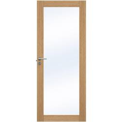 Swedoor Unique GW01L Inderdør Klart glas (70x210cm)