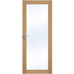 Swedoor Unique GW01L Innerdörr Klarglas (70x210cm)