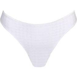 Marie Jo Avero Thong - White