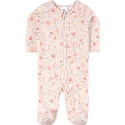 Aden + Anais Comfort Knit Footie - Perennial (AZOK10001)