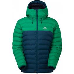 Mountain Equipment Superflux Women's Jacket - Majolica/DeepGreen