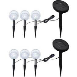 vidaXL 277121 6-pack Bedlampe 6stk