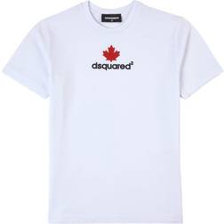 DSquared2 D2Kids Maple T-shirt - White (DQ0515D00MQJDQ100)