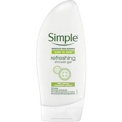 Simple Kind To Skin Refreshing Shower Gel 250ml