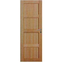 Swedoor Unique 04L Inderdør Klart glas (100x210cm)