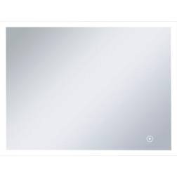 vidaXL Specchio LED Da Bagno Con Sensore Tattile 80 x 60 cm