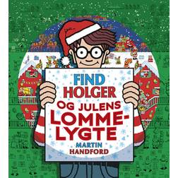 Find Holger - og julens lommelygte (Indbundet, 2021)