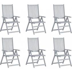 vidaXL 3065518 6-pack Silla reclinable