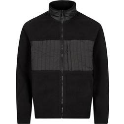 Rains Fleece Jacket - Black