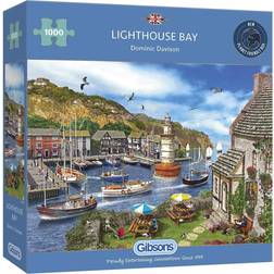 Gibsons Lighthouse Bay 1000 Pieces