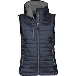 Stormtech Women's Gravity Thermal Vest - Navy/Charcoal