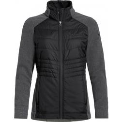 Vaude Idris Light Fleece Jacket Women’s - Phantom Black