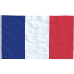 vidaXL Bandera de Francia 90x150 cm 90x150cm