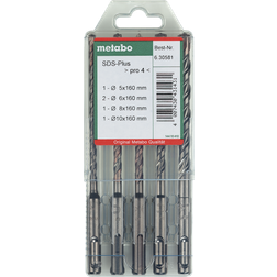 Metabo SDS-Plus PRO 4 630581000 5pcs