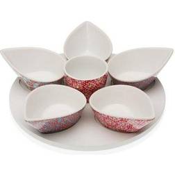 BigBuy Rozanne Servering 6st