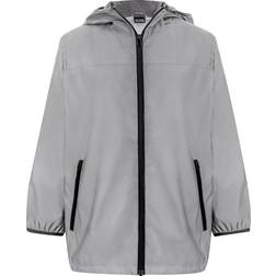 Clique Hardy Reflective Jacket Jr - Grey (030965-949)