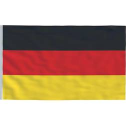 vidaXL Bandera de Alemania 90x150 cm 90x150cm