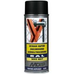 Motip RAL 9005 Peinture laque Noir 0.4L