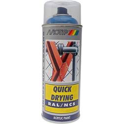 Motip RAL 5010 Pintura de laca Azul 0.4L