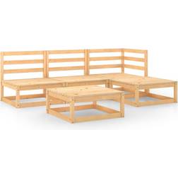 vidaXL 3075489 Lounge-Set, 2 Tisch einschl. 3 Sofas