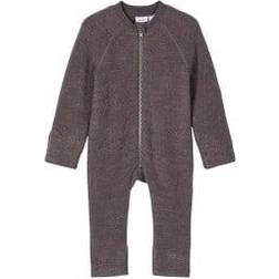 Name It Mino Ulloverall - Plum kitten