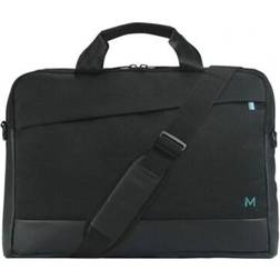 Mobilis Re.Life Eco-Friendly Toploading Briefcase 14-15.6'' - Black