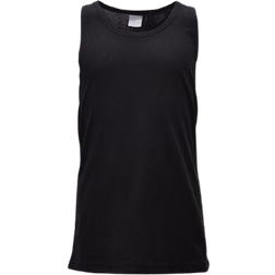 USA Pro Girl's Boyfriend Tank Top - Black (348001-03)