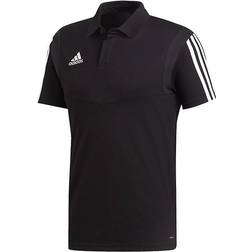 Adidas Tiro 19 Cotton Polo Shirt Men - Black/White