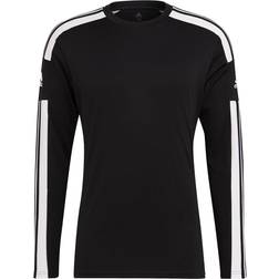 Adidas Squadra 21 Long Sleeve Jersey Men - Black/White