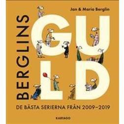 Berglins Guld : de bästa serierna från 2009-2019 (Inbunden)