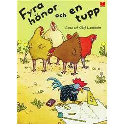 Fyra hönor och en tupp (Inbunden)