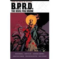 B.p.r.d. The Devil You Know Omnibus (Hardcover)