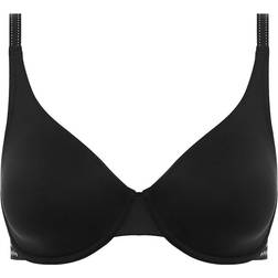 Wacoal Respect Seamless Bra - Black/Beige