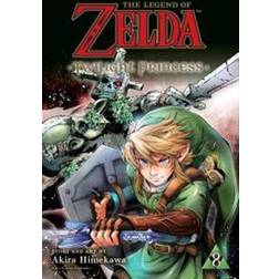 The Legend of Zelda: Twilight Princess, Vol. 8 (Heftet)