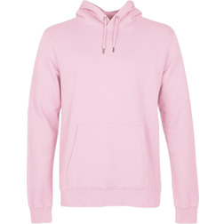 Colorful Standard Hooded Sweatshirt - Faded Pink/Rose