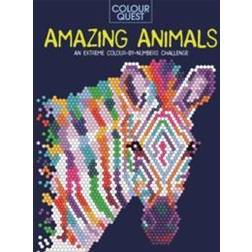 Colour Quest®: Amazing Animals (Paperback)