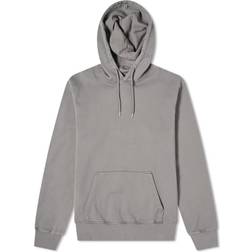 Colorful Standard Men's Organic Popover Hoodie - Storm Grey