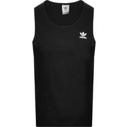 adidas Adicolor Essentials Trefoil Tank Top - Black