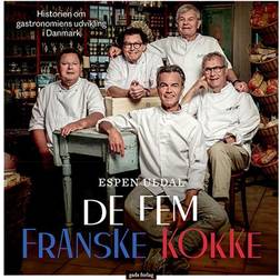 De fem franske kokke (Indbundet, 2021)