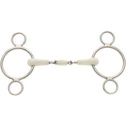 Lorina Flexi Peanut Joint Ring Continental Horse Gag Gris