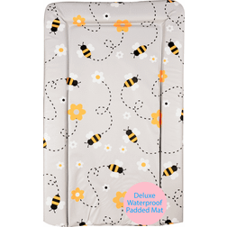 Callowesse Baby Changing Mat Grey Bee