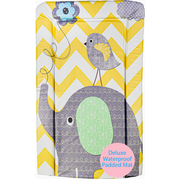 Callowesse Baby Changing Mat Elephant Chevron