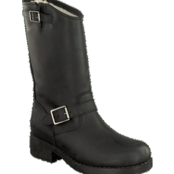 Johnny Bulls Mid Warm Lining Boot - Black/Silver