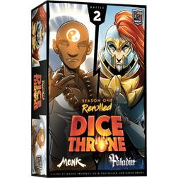 Roxley Dice Throne Season One ReRolled Monk V Paladin